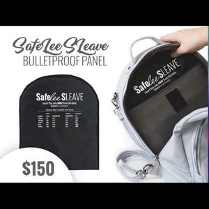 Bulletproof Purse/backpack Sleeve